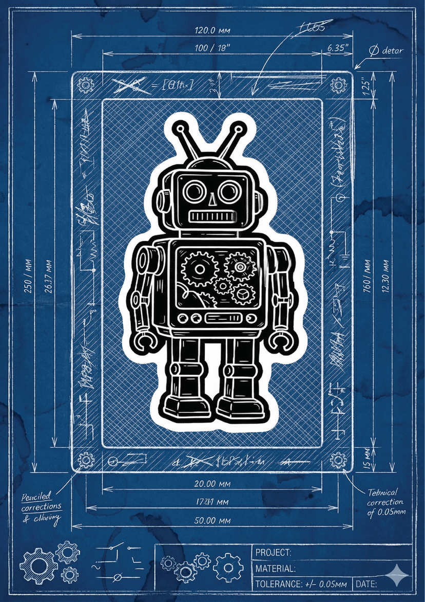 Die-Cut Stickers