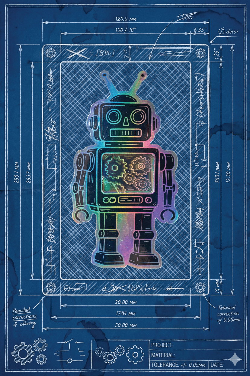 Holographic Stickers